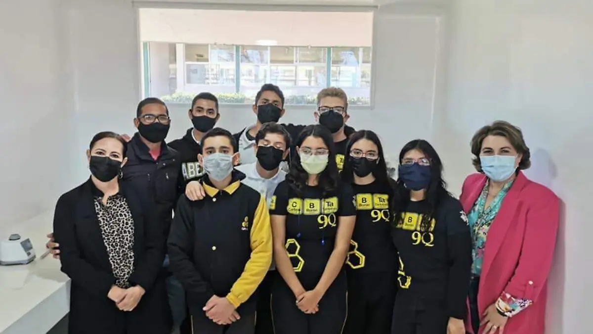 estudiantes del cbta90