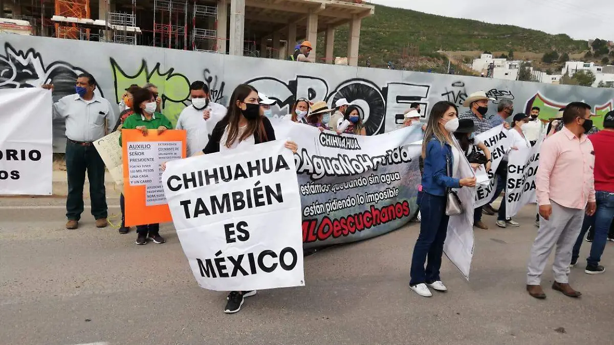 Protesta por agua SLP (2)