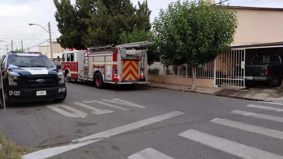 incendio en camioneta
