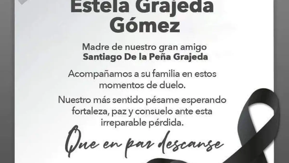 esquela