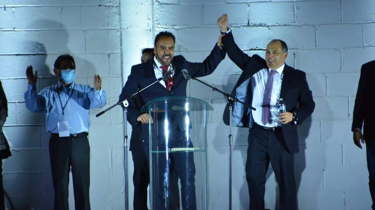 Loera de la Rosa y Marco Quezada