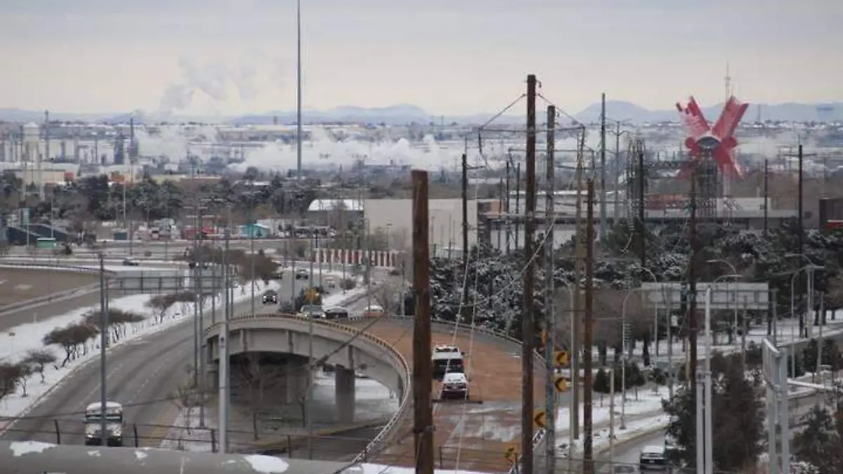 nevadas en juárez