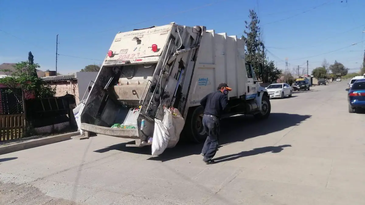 Recolección basura 2