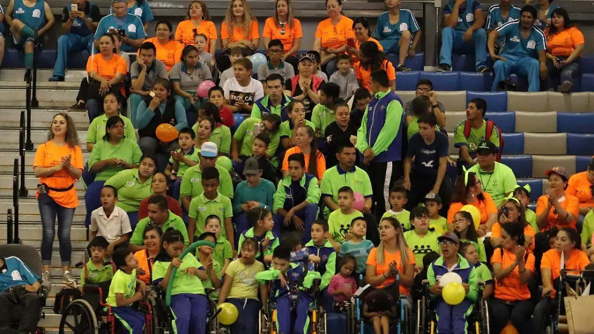 4 Encienden la antorcha de la Olimpiada Especial Estatal 2019