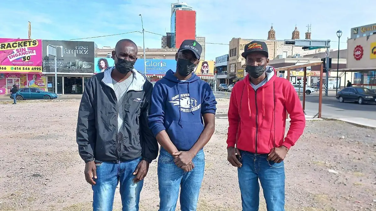 migrantes haitianos