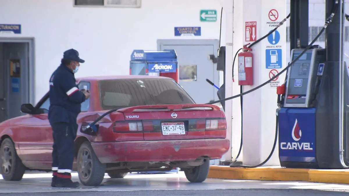 aumento en precio de gasolina