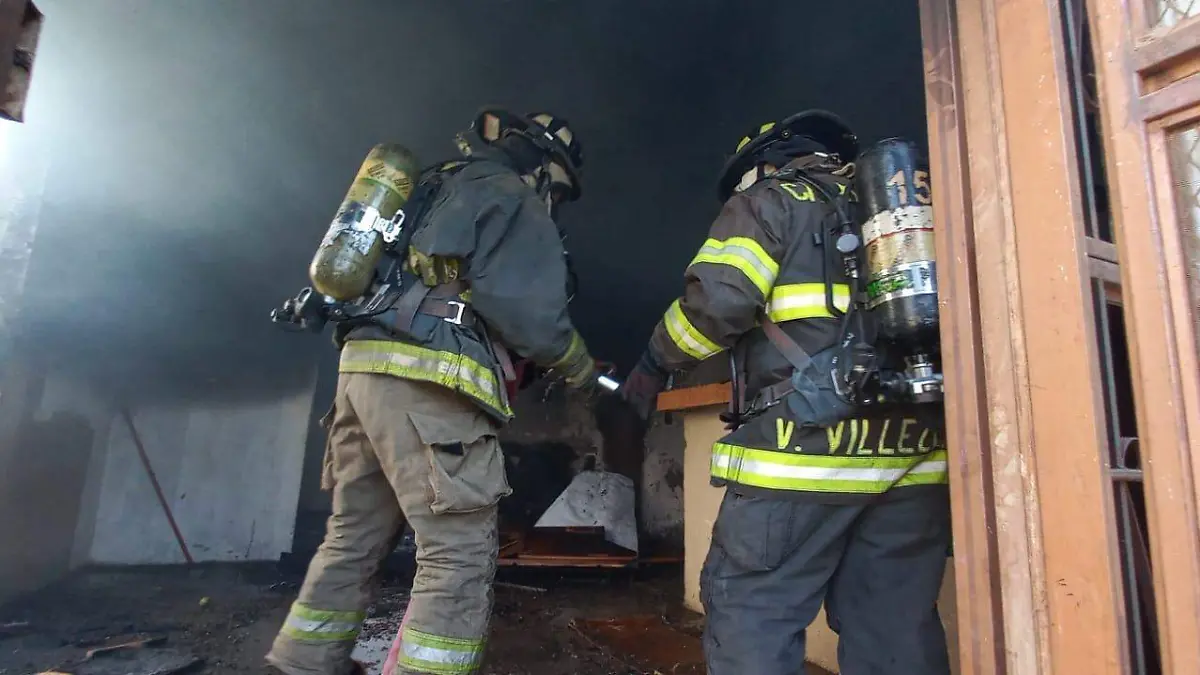 Muere incendio
