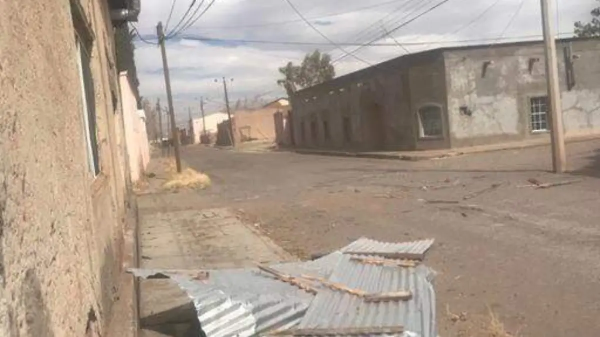 viento insidentes