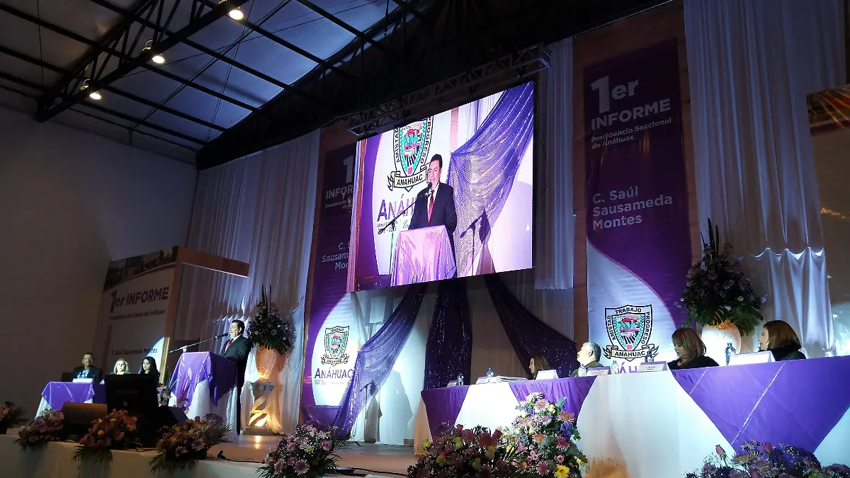 3 Rinde primer informe presidente seccional de Anáhuac FOTO MARIBEL ALBA