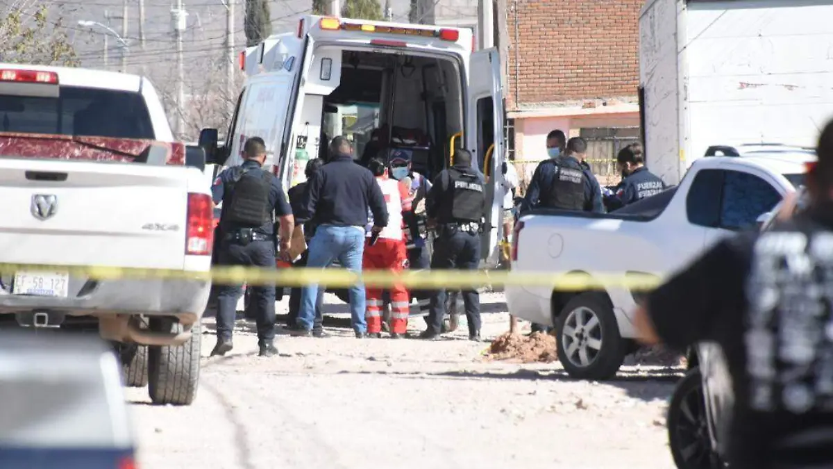 asesinan a dos en la rodolfo fierro