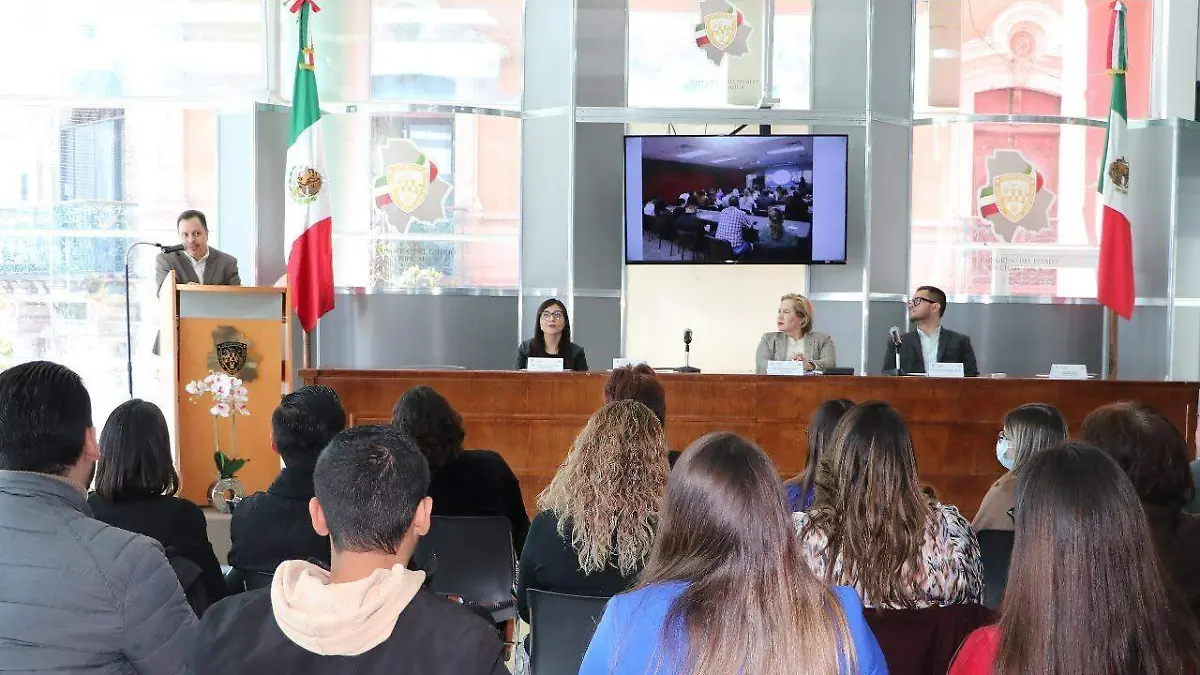 ENTREGA DE CONSTANCIA CEDH