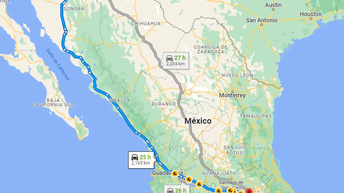 carretera 15 