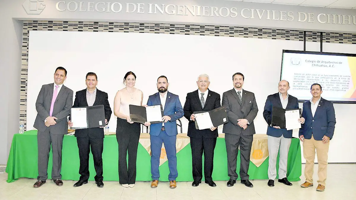 PRINCIPAL Ingenieros entablan alianzas en pro de la sociedad