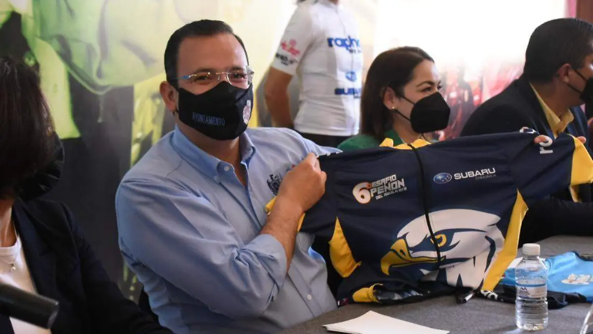 desafío peñón del águila