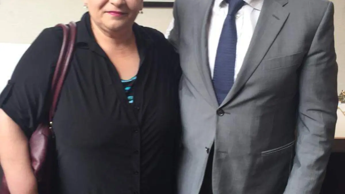 Giorgio Nardone y Elizabeth Campos