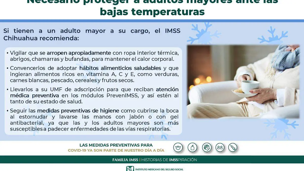 IMSS ANCIANOS