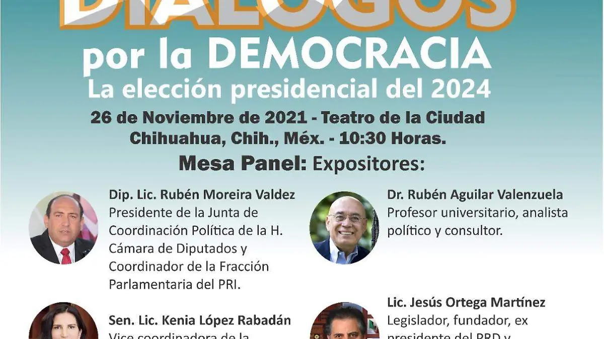 Díalogos por la democracia