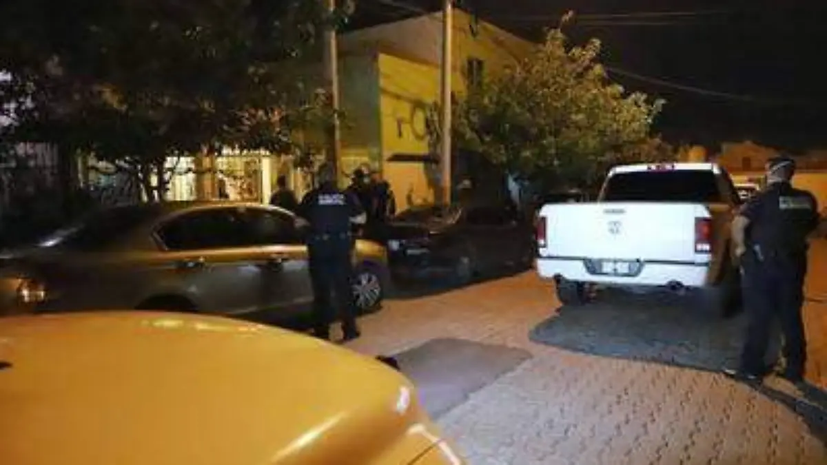 Operativo fiestas policias