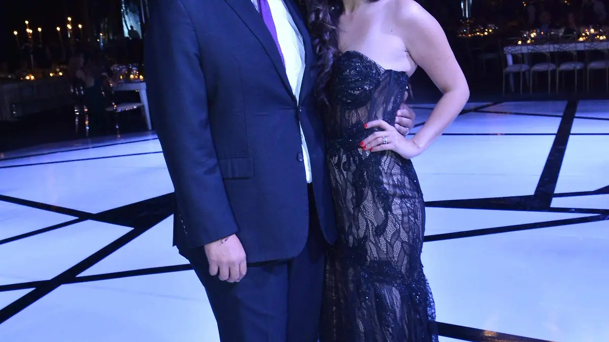 Fernando y Gaby Montaño.