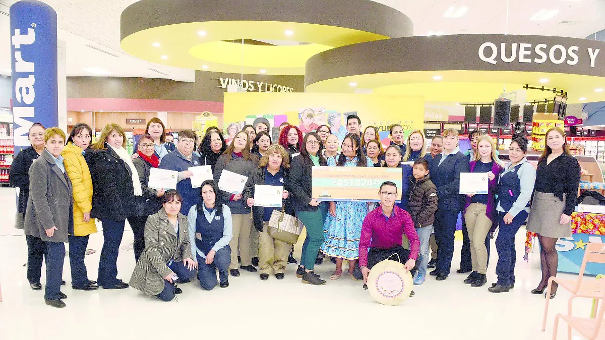 PRINCIPAL DSC_1859 Entrega de redondeo a Fundación Tarahumara José A. Llaguno.