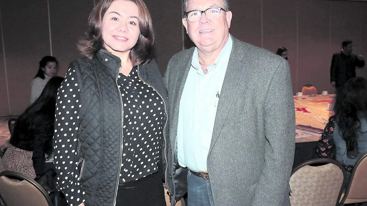 IMG_4325 Aracely Rebeles y Federico De Gortari.