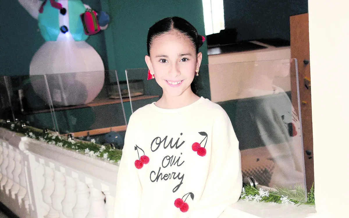 PRINCIPÀL MELANIE MONZON (6) FESTEJADA 11 AÑOS