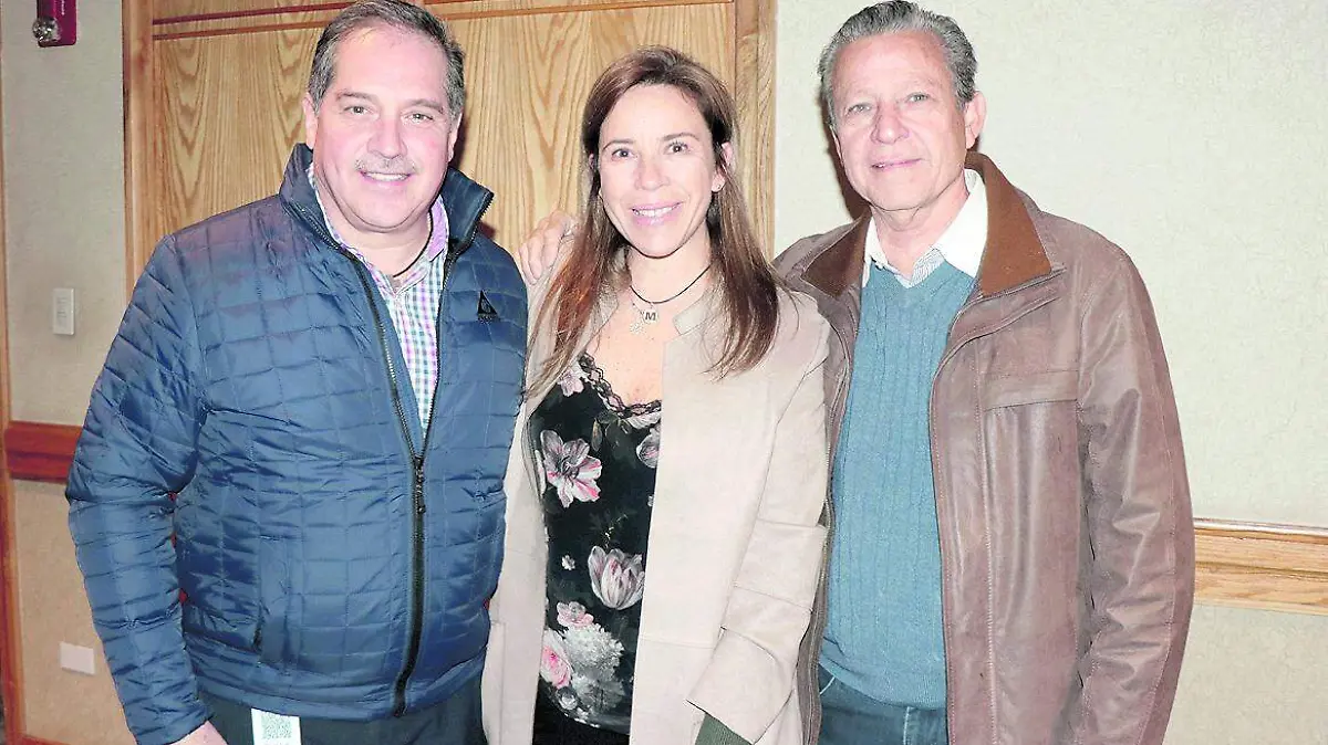 IMG_4327 Felipe Valdez, Manque Granados y Óscar Molina.