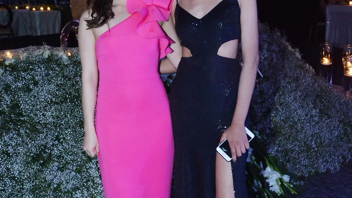 Alexia Torrescillas y Amanda Guevara.