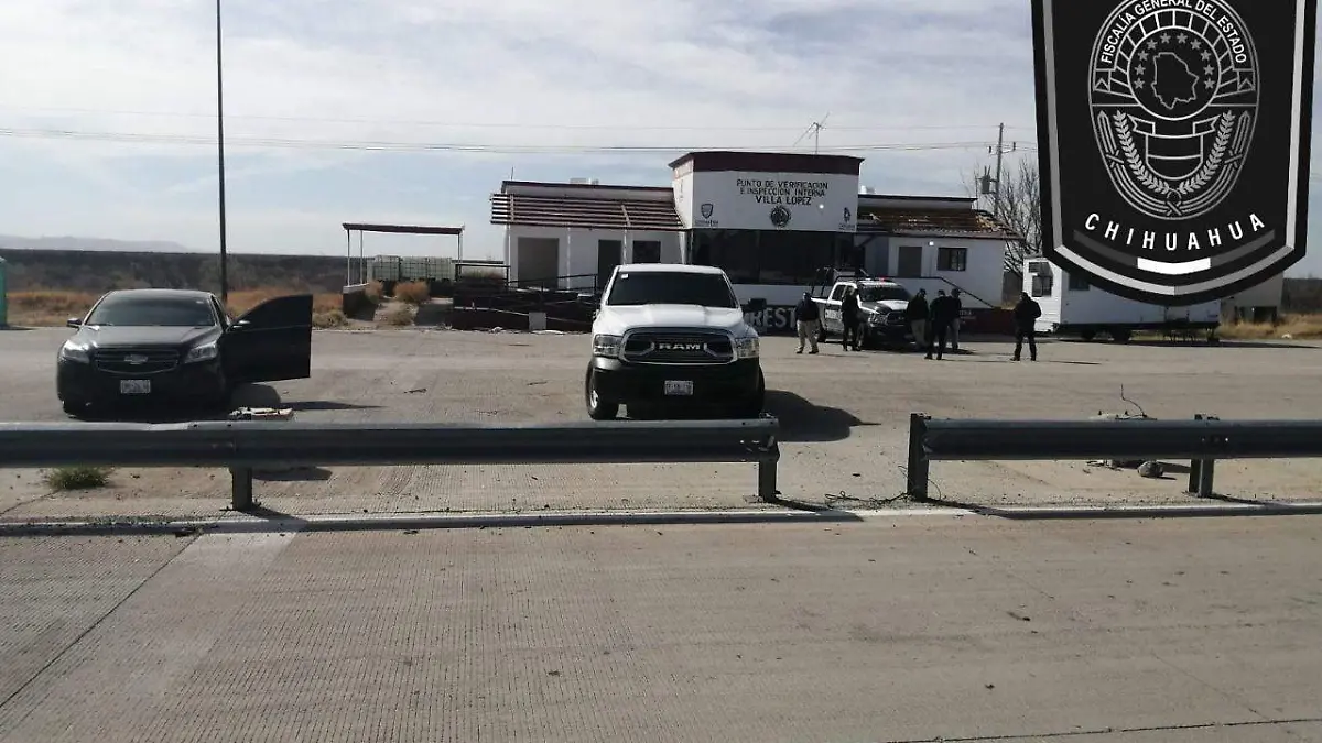 Operativo en la carretera