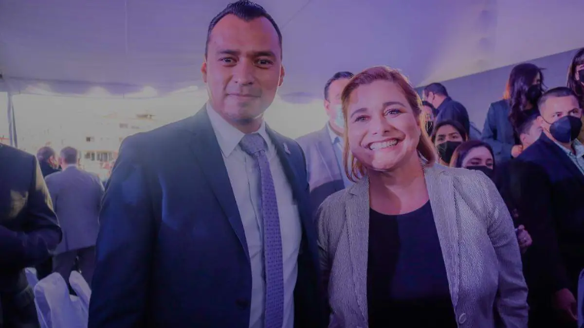 alcalde de parral y gobernadora maru campos