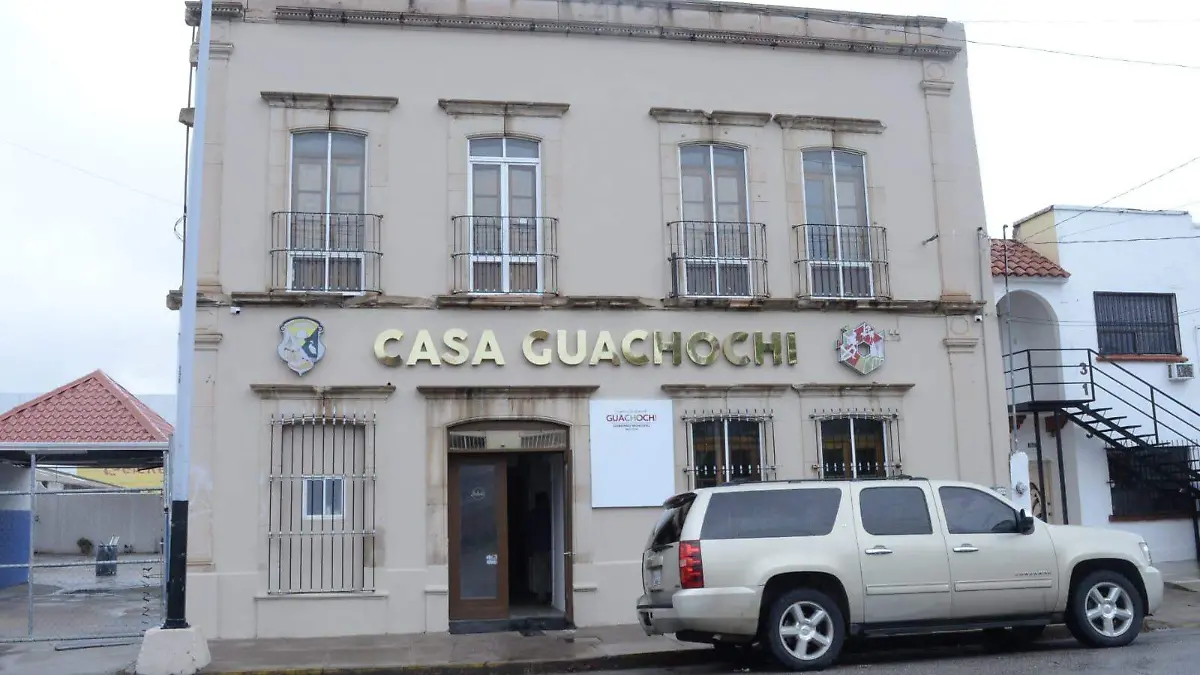 casa guachohi