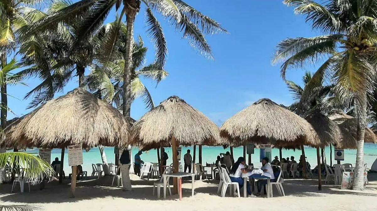 playa mahahual