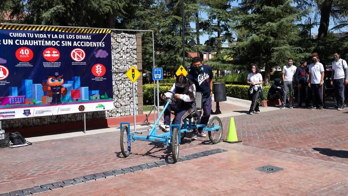 evento de vialidad cuahutemoc