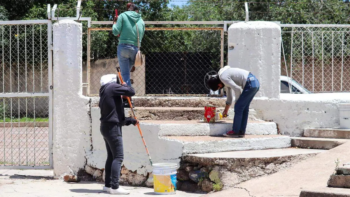 limpieza en cuahutemocok