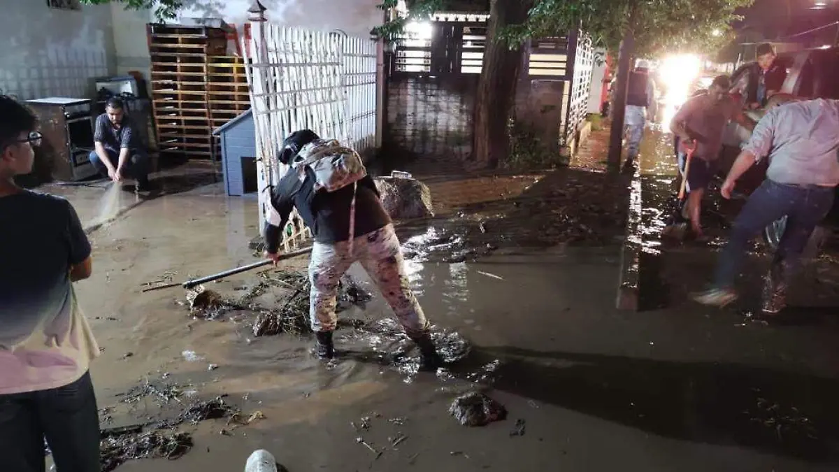 apoyo de la gn por lluvias