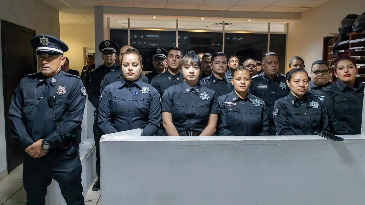 agentes vialidad cuahutemoc