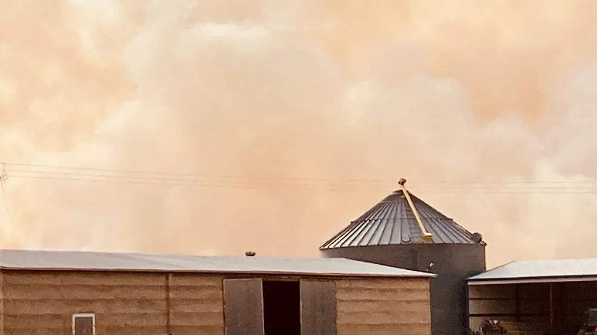 contaminación de aire