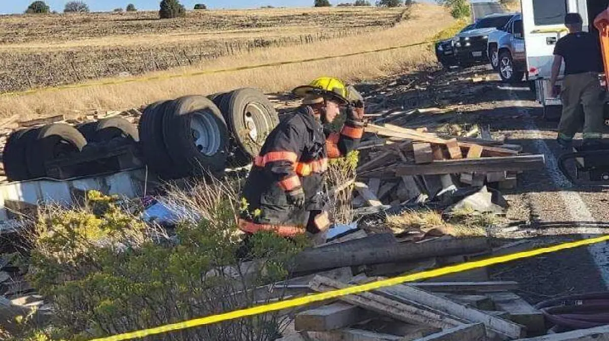accidente en el seccional lázaro cardenas