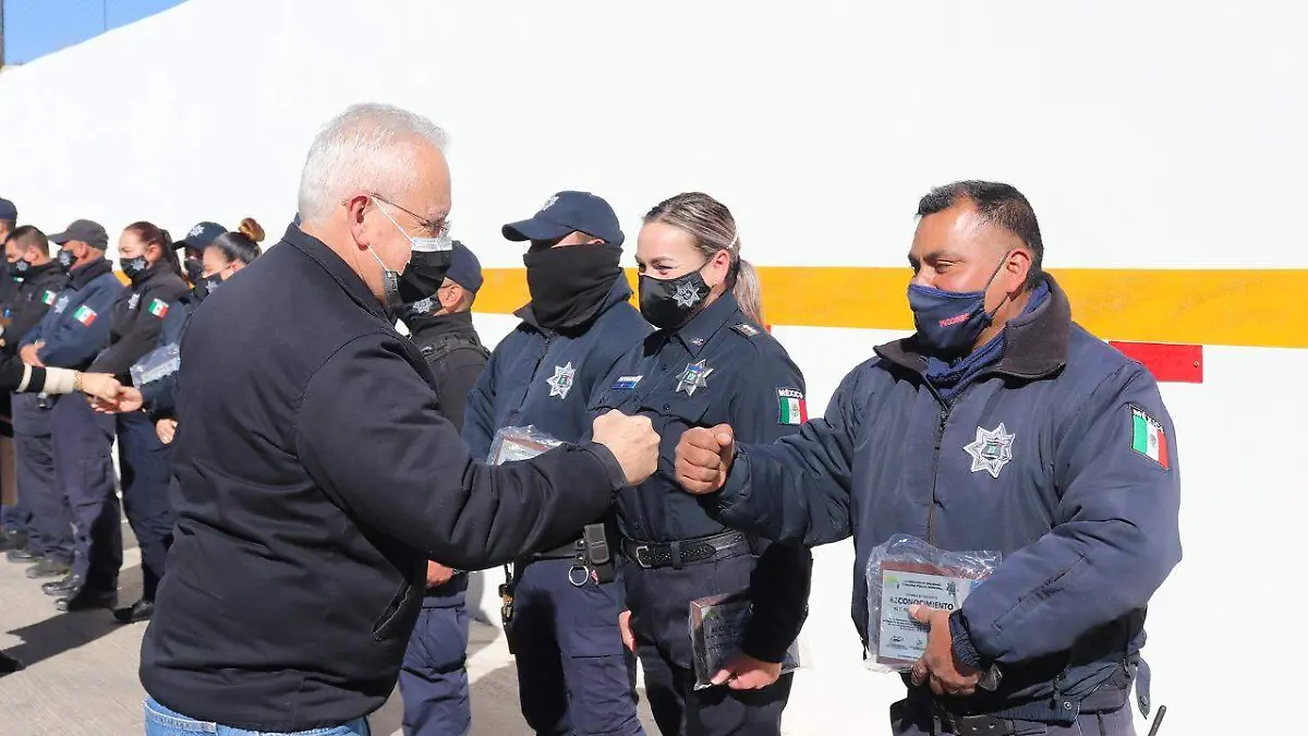 policías cuahutemoc