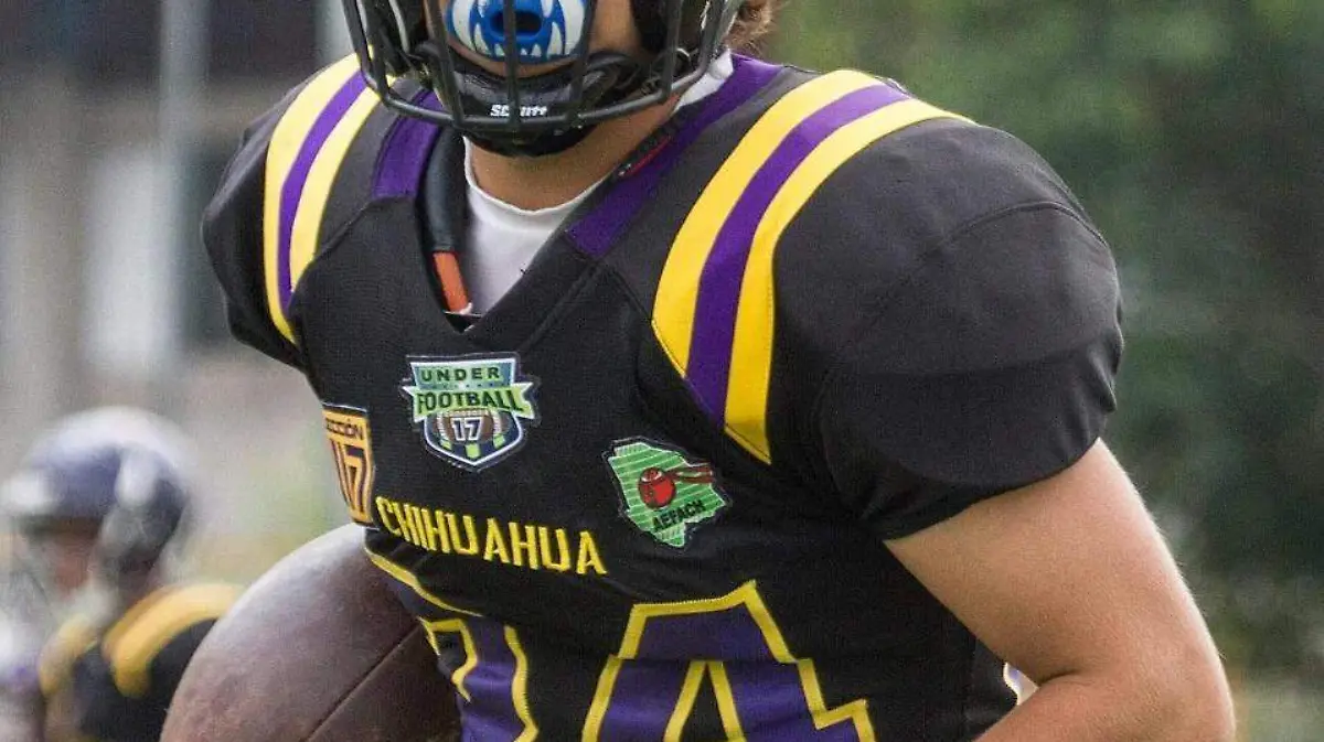 José Luis Esquivel  Futbol Americano uach