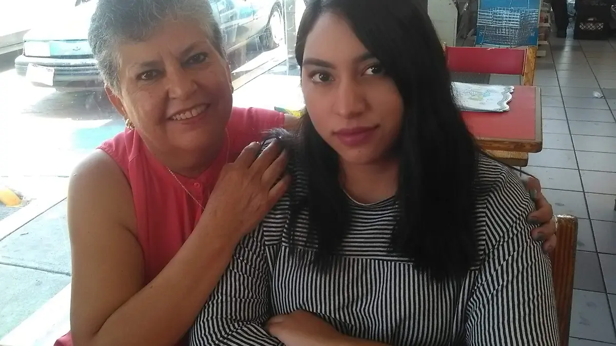 E-Marisela González Mata, sobreviviente de accidente de autobús y tractocamión en Durango