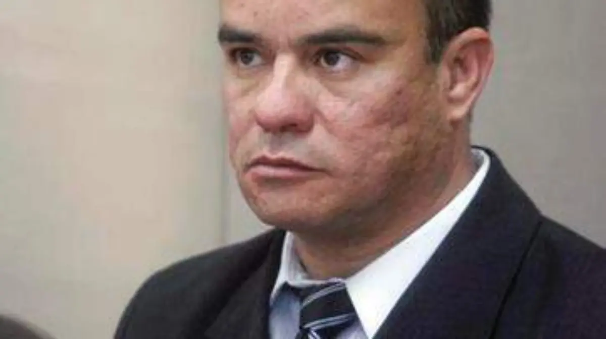 Ramón Abelardo Meléndez Duran%2c visitador titular de la comisión estatal de los Derechos Humanos en la región centro sur con oficinas en Delicias Chihuahua.