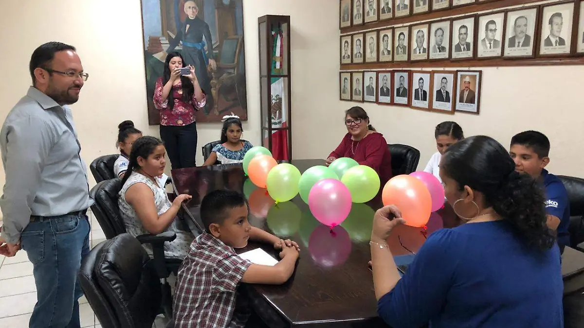 niños julimes