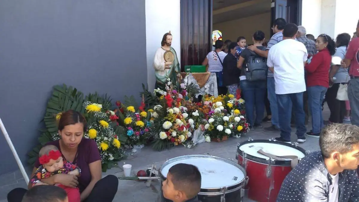 feligresia por san judas tadeo