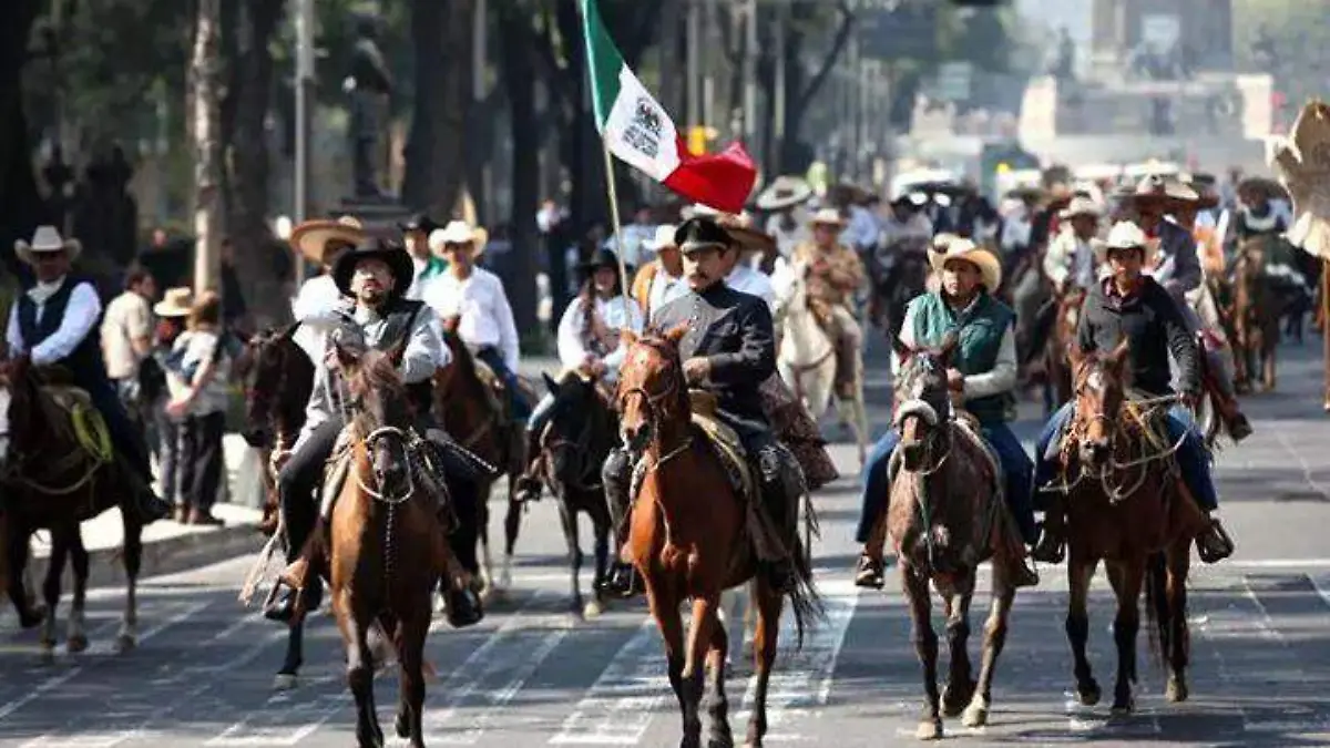 convoca sedena a cabalgantes