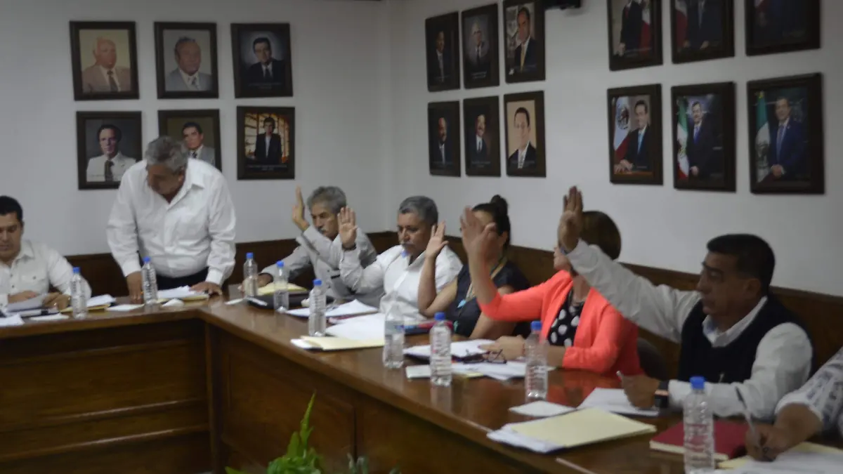 Votaciòn en cabildo
