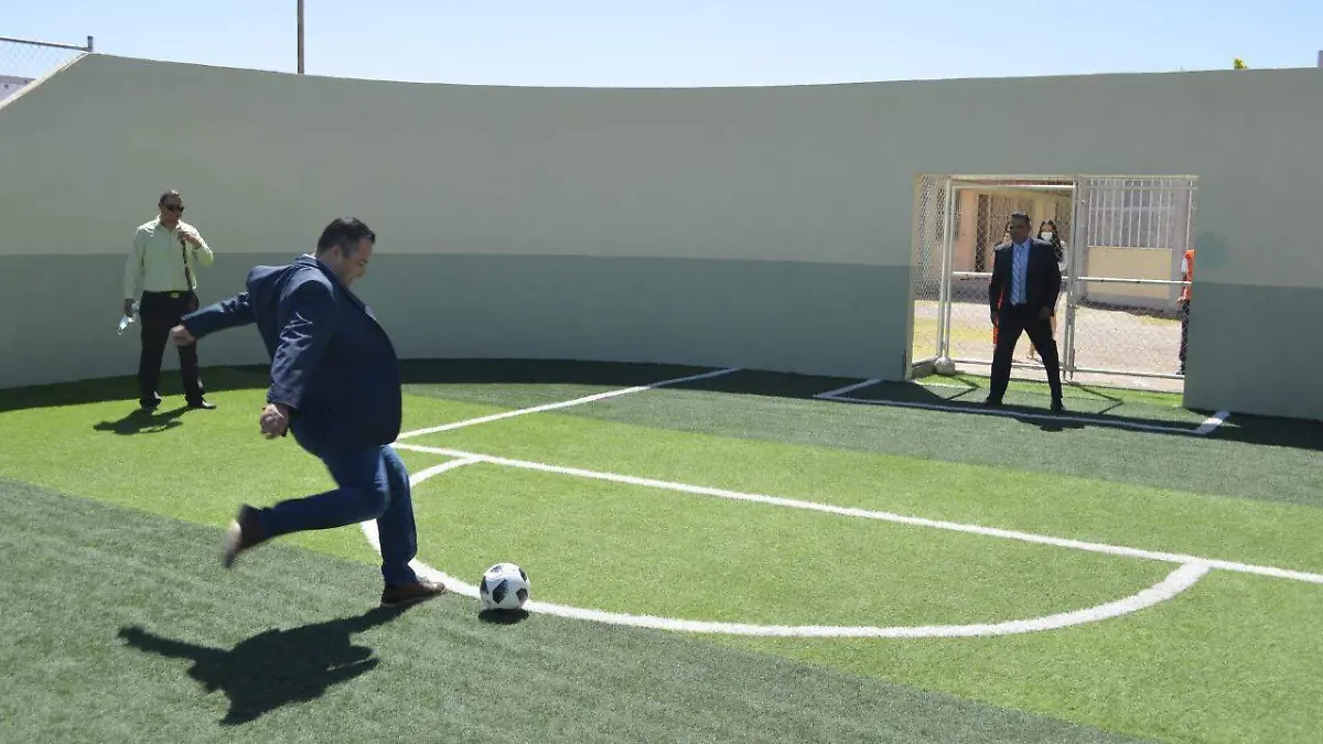infraestructura deportiva