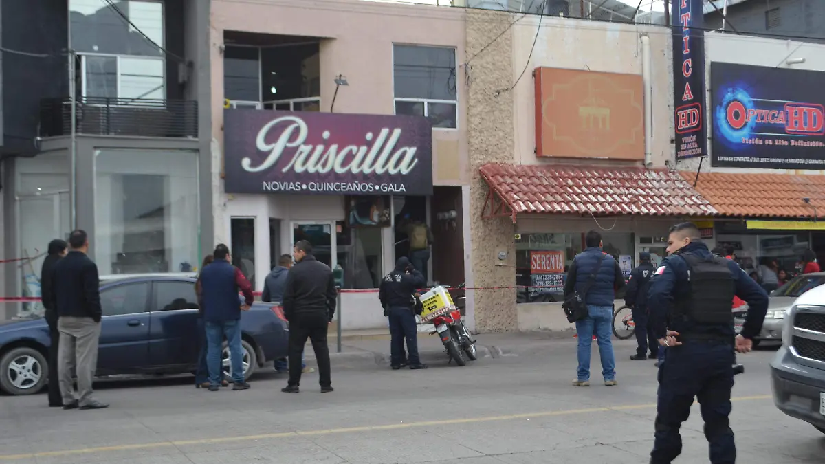 POL-se quita la vida locataria