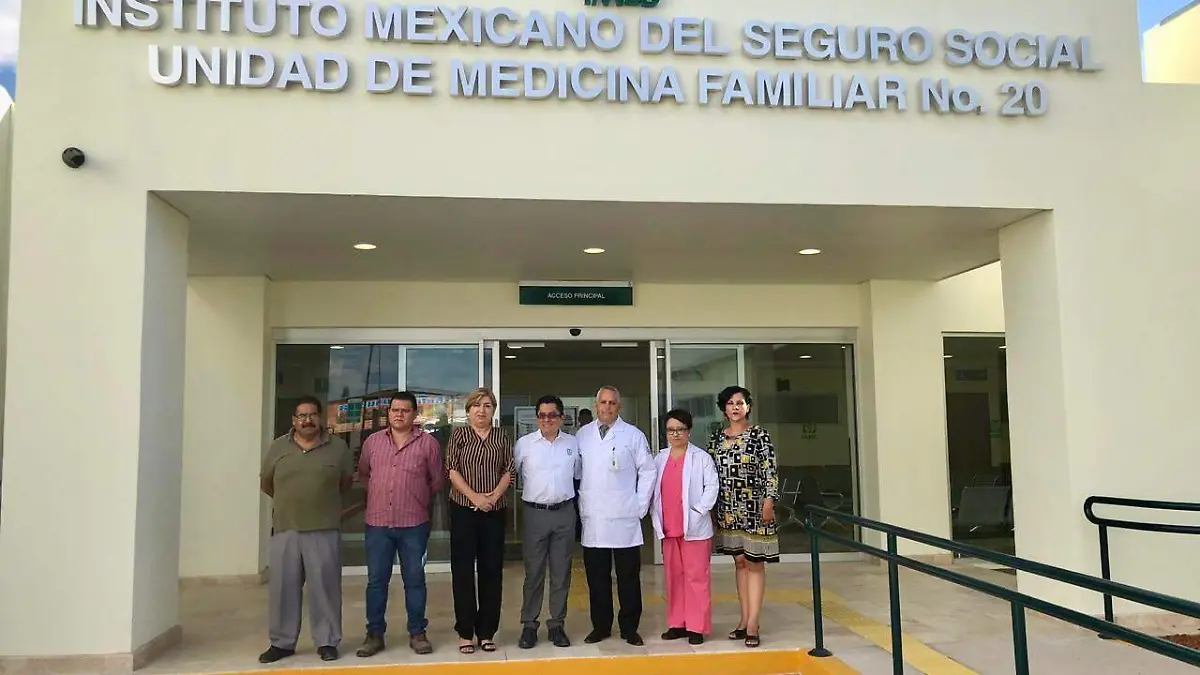 Fachada de la nueva clìnica
