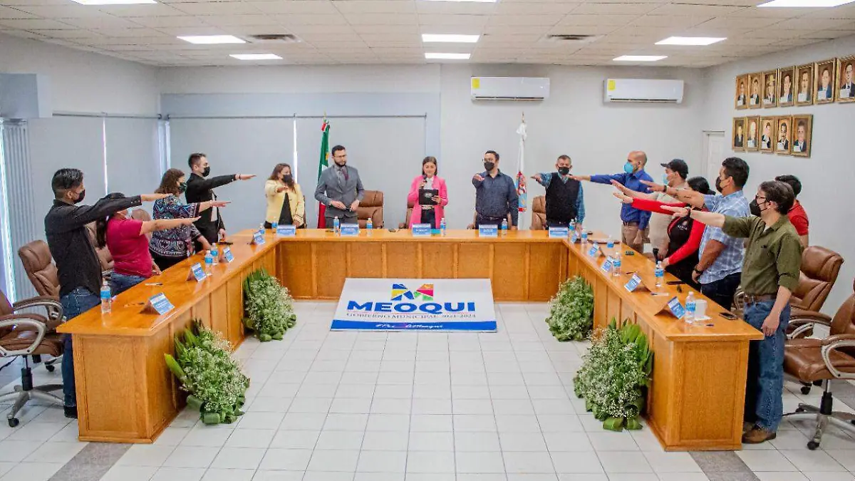 Consejo municipal de turismo en Meoqui